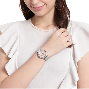 Michael Kors Darci stainless steel women’s watch